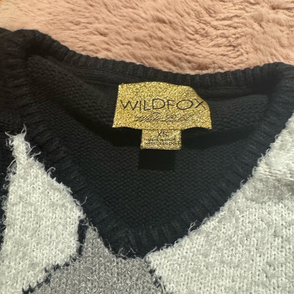 Wildfox White Label 'Joan' Cat Boy Sweater - Picture 2 of 6